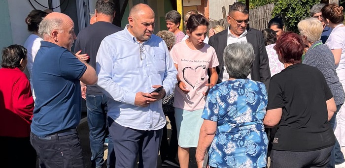 Nastavljeni preventivni pregledi u organizaciji GO SNS Smederevo: Poseta Binovcu i razgovor sa predstavnicima MZ i FK „Šumadinac“