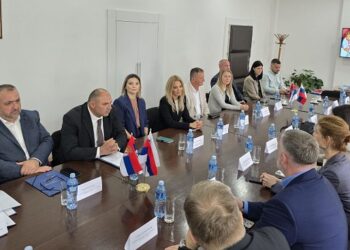 Načelnik Podunavskog okruga ugostio zvaničnike Ruske Federacije i Grada Moskve