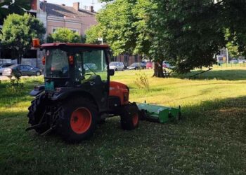 Zelenilo Smederevo: Radovi na uređenju Dunav parka i zelenih površina u Rasadničkoj ulici