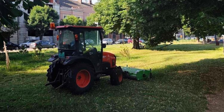 Zelenilo Smederevo: Radovi na uređenju Dunav parka i zelenih površina u Rasadničkoj ulici