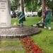 Zelenilo Smederevo: Košene zelene površine kod zgrade Gradske uprave