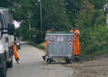 Zelenilo Smederevo: Orešac dobija kontejnere