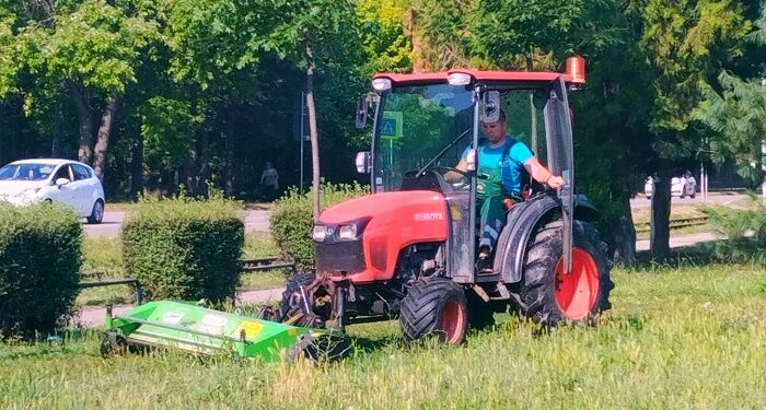 Zelenilo Smederevo uređuje ulaz u grad i zelene površine na Veslačkom
