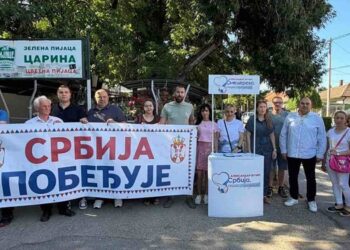 SNS Smederevo: Uvek sa narodom i uz narod