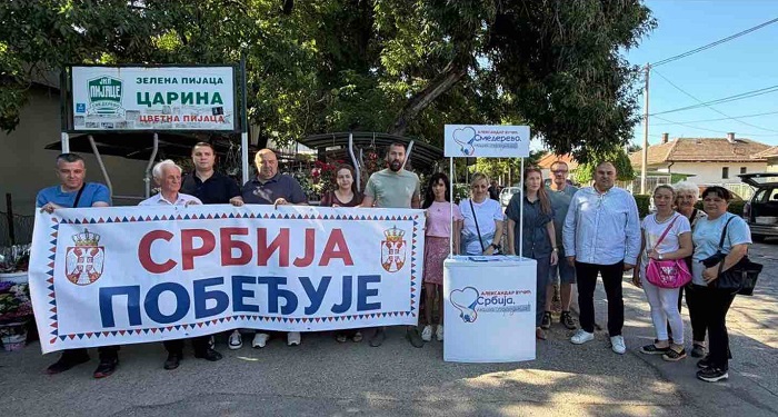 SNS Smederevo: Uvek sa narodom i uz narod