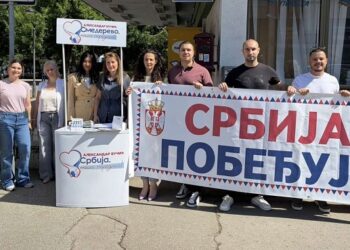 SNS Smederevo: Građani pružili podršku politici razvoja i stabilnosti