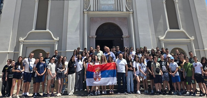 Deca iz Trebinja u Smederevu: Jačanje veza Srbije i Hercegovine