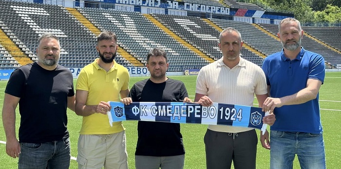 FK Smederevo 1924 predstavio novog trenera