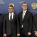 Delegacija Podunavskog okruga na prijemu u Ambasadi Ruske Federacije