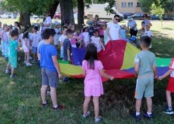 Smederevo: Deca iz vrtića obeležila Međunarodni dan Dunava