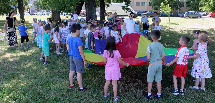 Smederevo: Deca iz vrtića obeležila Međunarodni dan Dunava