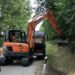JKP „Parking servis“ čisti kanale i propuste duž Goranske ulice i Beogradskog puta