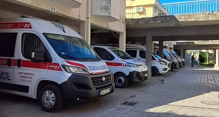 Medicinski transport Zdravstvenog centra Smederevo na usluzi građanima