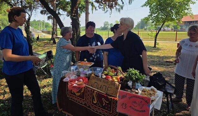 U Lugavčini održana Paprikašijada