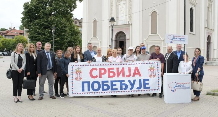 Delegacija Ruske Federacije i grada Moskve posetila štand SNS u Smederevu