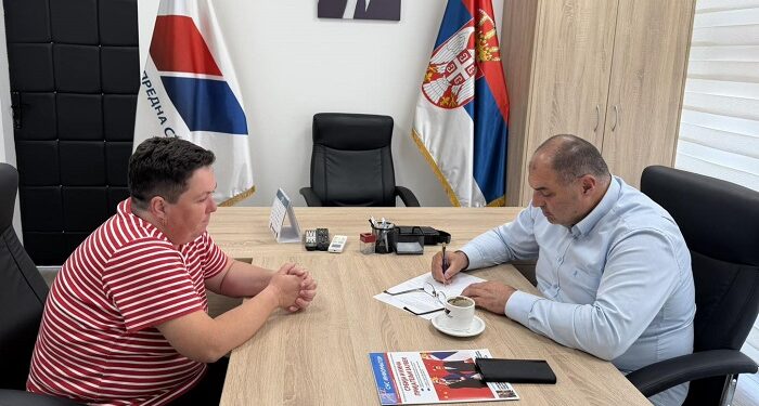 Prijem građana u SNS Smederevo: Direktan dijalog za rešavanje problema i unapređenje saradnje