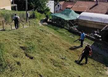Zelenilo Smederevo: Uređenje javnih površina nastavljeno u Skobalju, Černiševskog i Vodnju