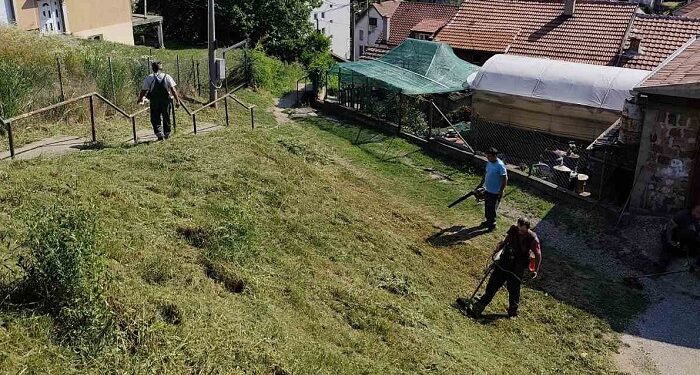 Zelenilo Smederevo: Uređenje javnih površina nastavljeno u Skobalju, Černiševskog i Vodnju