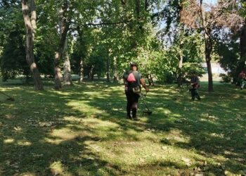 Zelenilo Smederevo redovno uređuje park „Akvarijus“