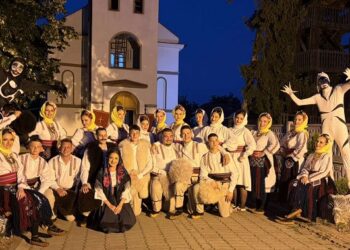 Koncert folklornog ansambla Centra za kulturu „Masuka“ na Vidovdanskom saboru