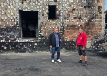 Stanimirović posetio „Agro Tole“: Gazdinstvo pretrpelo veliku štetu od požara