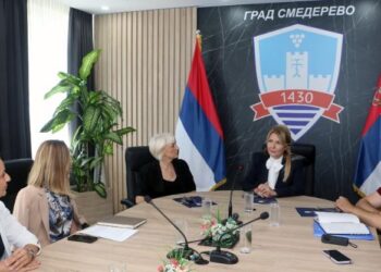 U Smederevu potpisan sporazum: Projekat izgradnje i opremanja trening centra za dualno i celoživotno obrazovanje