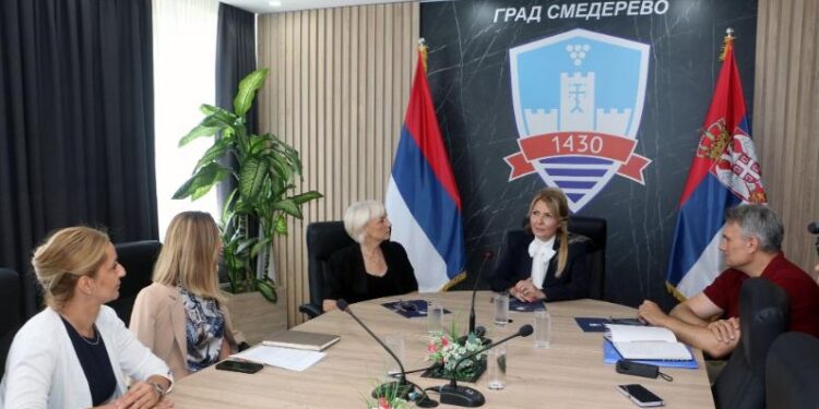 U Smederevu potpisan sporazum: Projekat izgradnje i opremanja trening centra za dualno i celoživotno obrazovanje