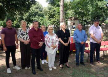 Skobalj je i ovog 7. jula centar saborovanja, vere i narodne tradicije