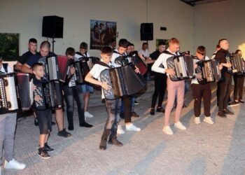 U Lugavčini održan 22. Sabor harmonikaša