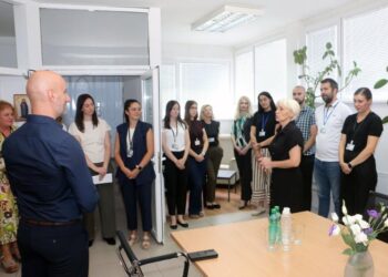Gradonačelnica posetila Centar za socijalni rad Smederevo