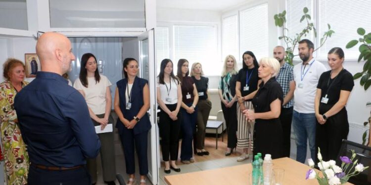 Gradonačelnica posetila Centar za socijalni rad Smederevo