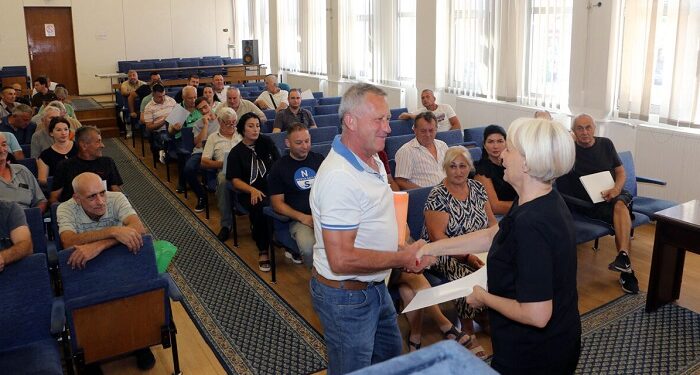 U Smederevu uručeni ugovori za subvencije  u poljoprivredi