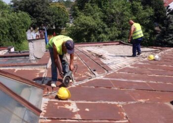 Energetska sanacija krova objekta „Hajdi“