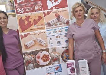 Zdravstveni centar Smederevo: Svetski dan borbe protiv hepatitisa