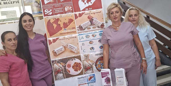 Zdravstveni centar Smederevo: Svetski dan borbe protiv hepatitisa