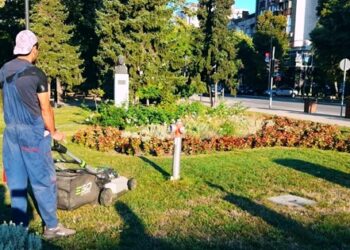 Zelenilo: Uređenje javnih površina na više lokacija u gradu