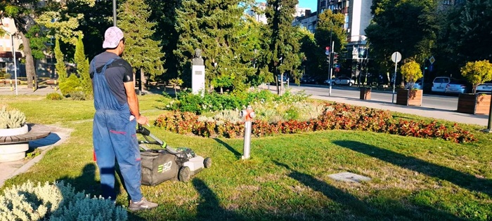 Zelenilo: Uređenje javnih površina na više lokacija u gradu