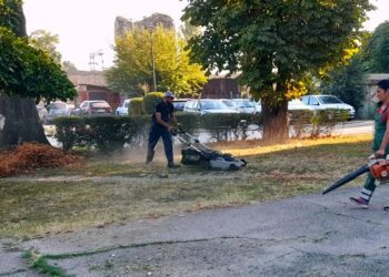 Zelenilo Smederevo sređuje parkove, Tvrđavu i prostor uz Šalinački put