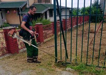 Zelenilo Smederevo: Radovi na Dečijem igralištu u ulici Milovana Ilića Čiče