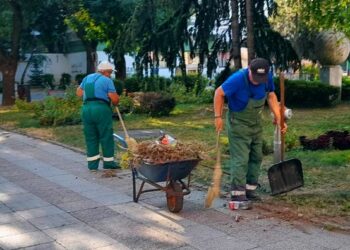 Zelenilo Smederevo čistilo javne površine na više lokacija