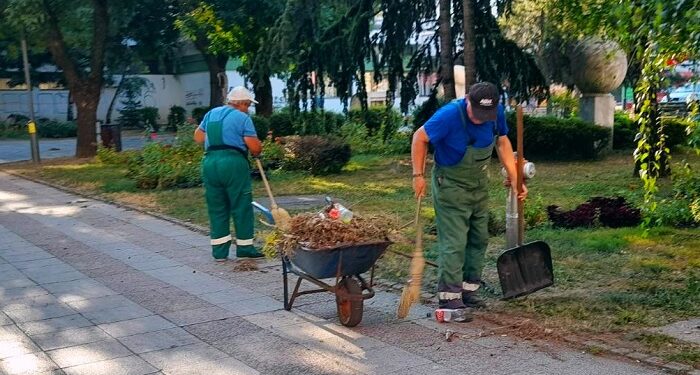 Zelenilo Smederevo čistilo javne površine na više lokacija