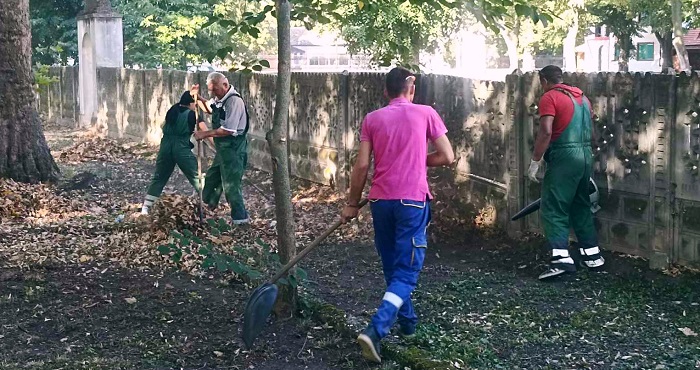 Zelenilo Smederevo: Uređuju se zelene površine u Skobalju, sređuje se i dvorište osnovne škole