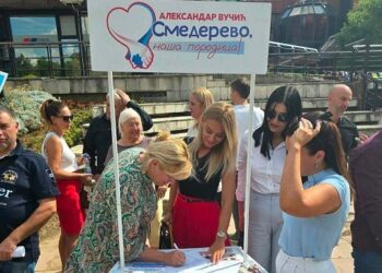 SNS Smederevo: Ujedinjena Srbija pobeđuje!