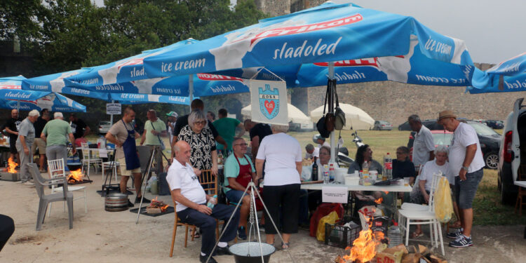 Despotov kotlić okupio 35 ekipa u Smederevskoj tvrđavi
