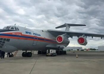 Ruski avion Il-76 MČS Rusije upućen u Republiku Srbiju radi gašenja šumskih požara