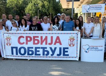 Aktivnosti Gradskog odbora SNS Smederevo kroz fotografije