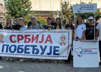 Održan štand aktivista i funkcionera Gradskog odbora Srpske napredne stranke Smederevo