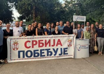 SNS Smederevo: Narod zna – Ujedinjena Srbija pobeđuje