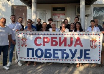 SNS Smederevo organizovao preventivne preglede i razgovor sa meštanima Vrbovca