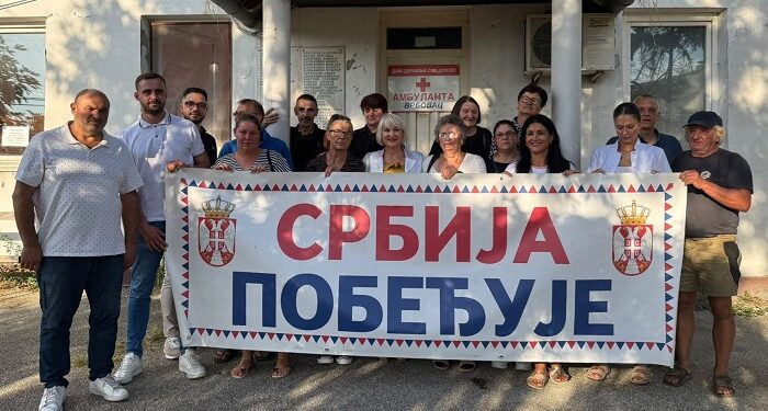 SNS Smederevo organizovao preventivne preglede i razgovor sa meštanima Vrbovca